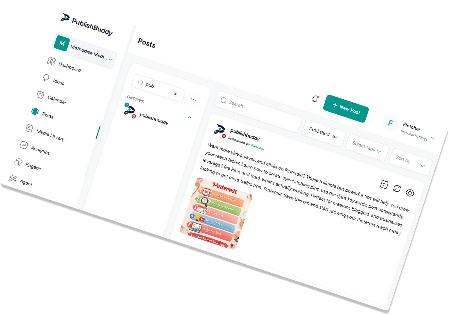 PublishBuddy product preview