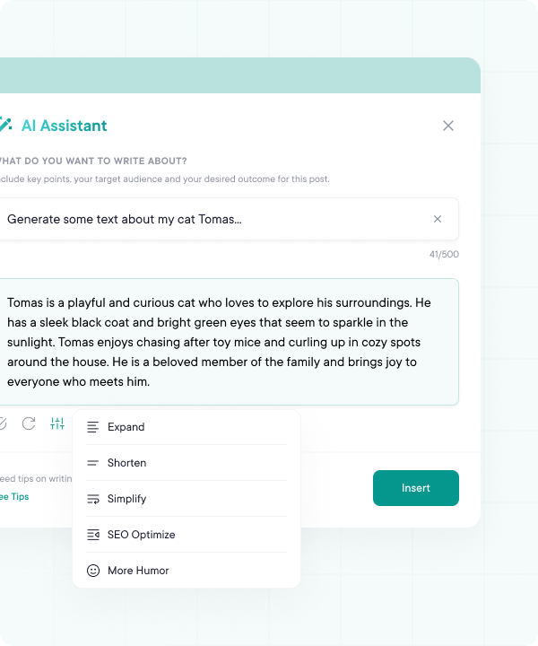 AI Studio drafting a Telegram broadcast