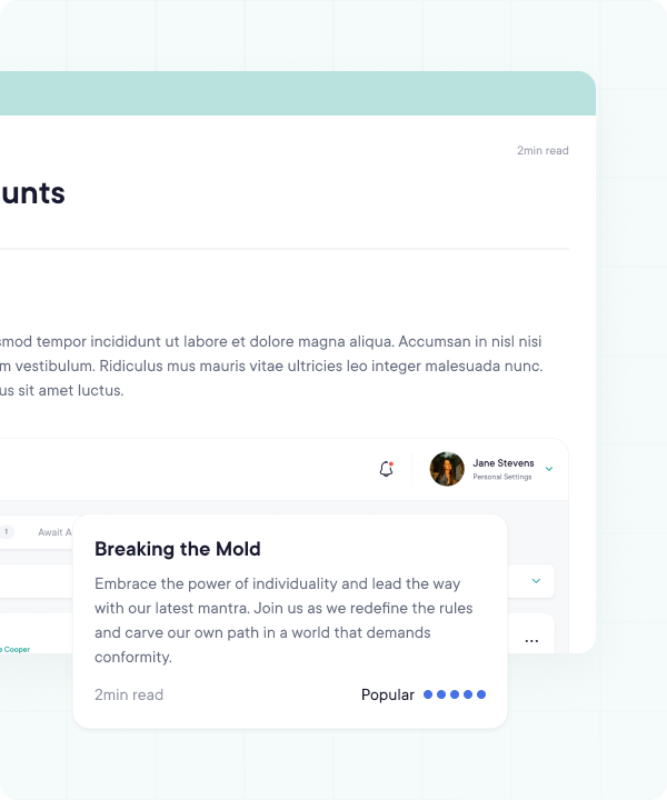 Content Discovery Interface