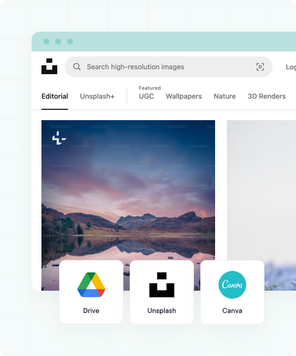 Content import and integrations