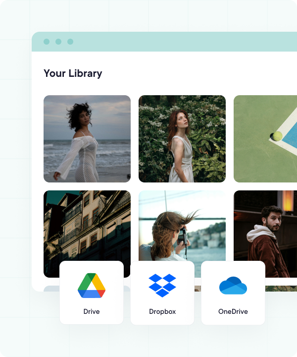 Uploading & Planning Interface