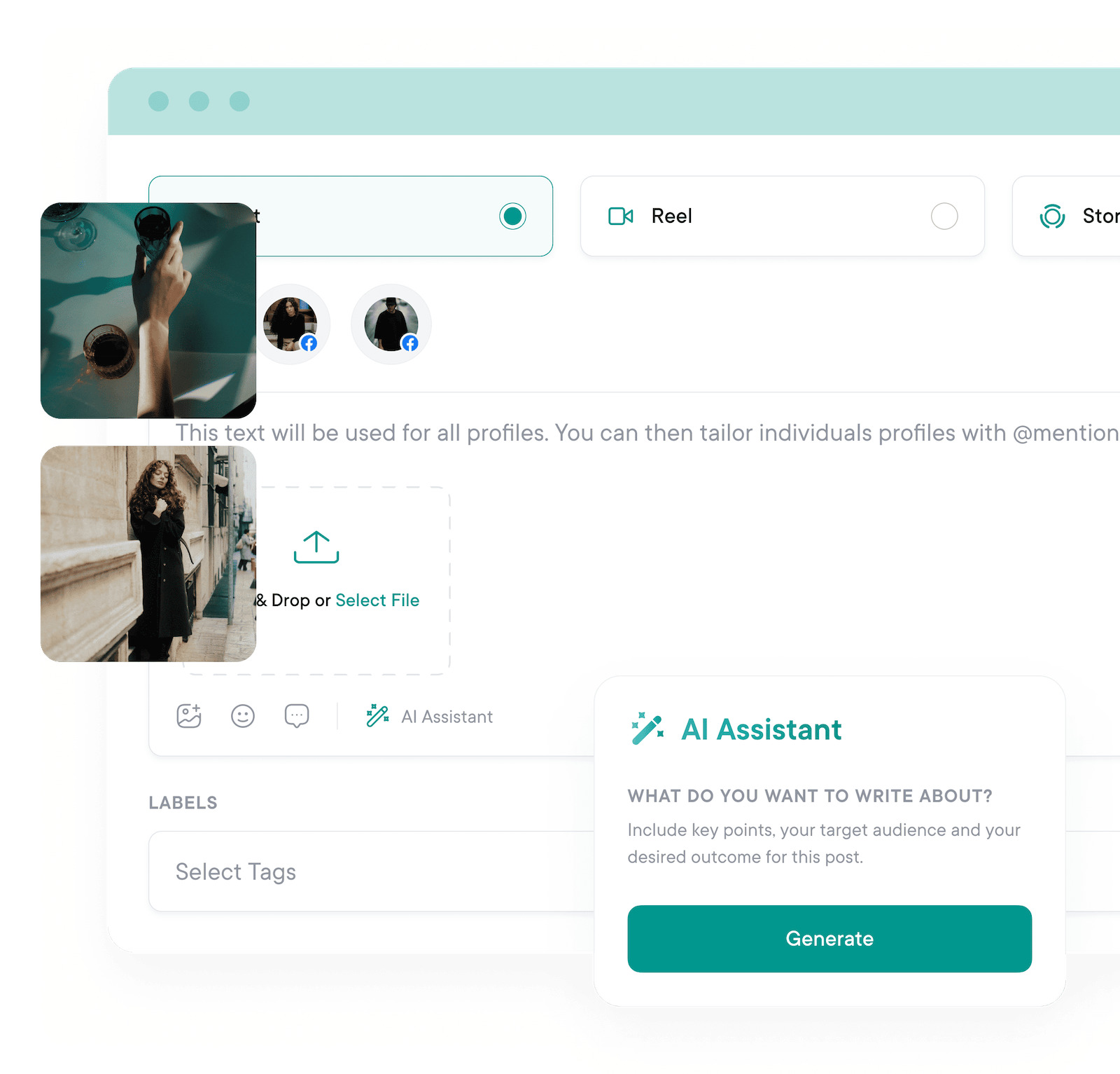 PublishBuddy YouTube management interface