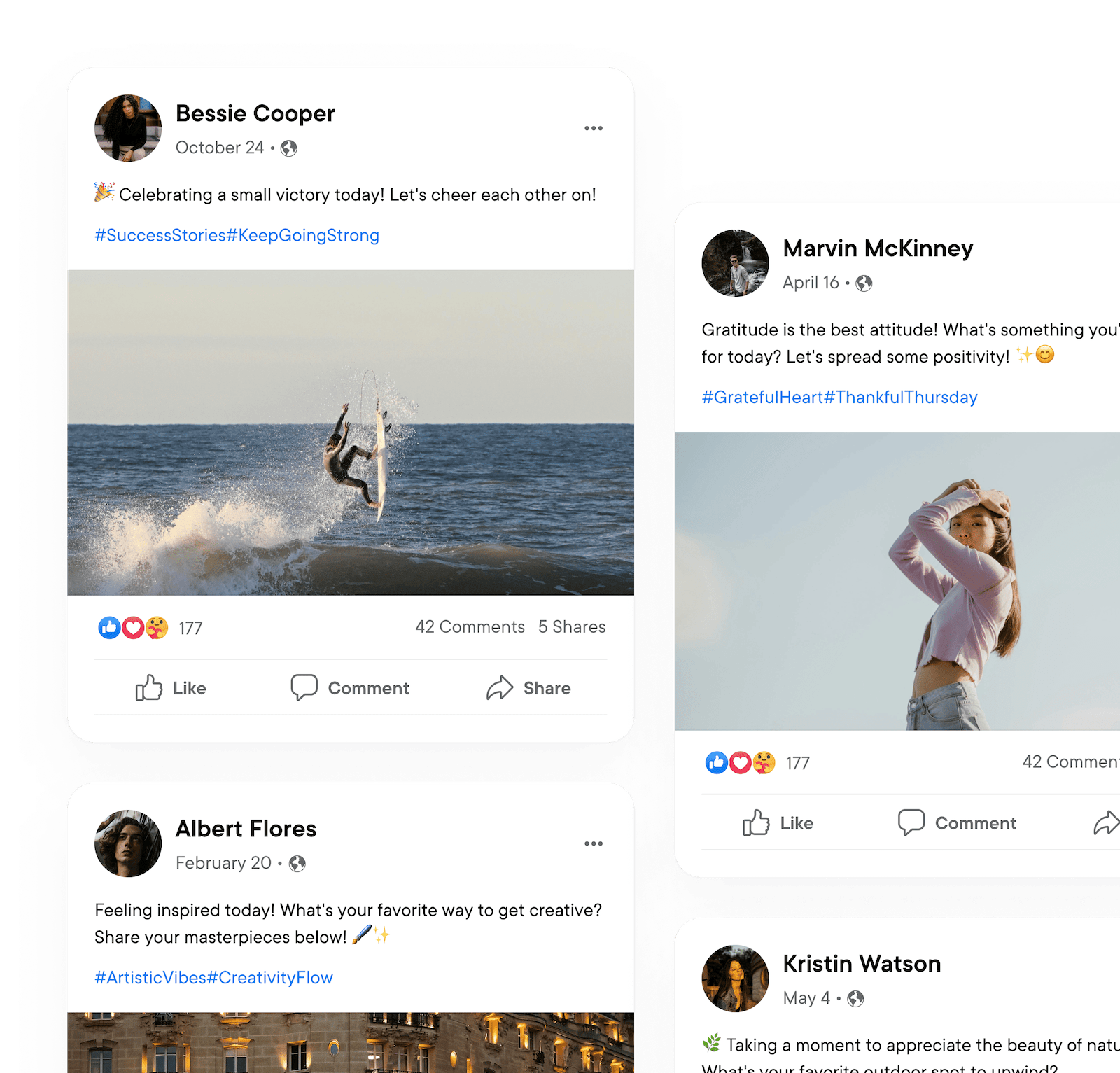 PublishBuddy Facebook Management Interface