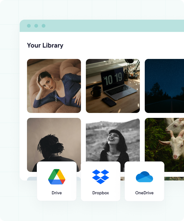 Uploading & Planning Interface