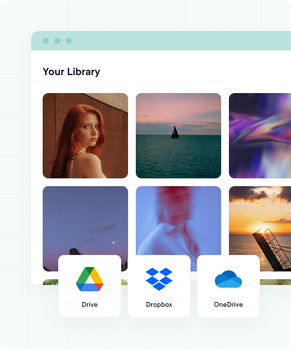 Uploading & Planning Interface