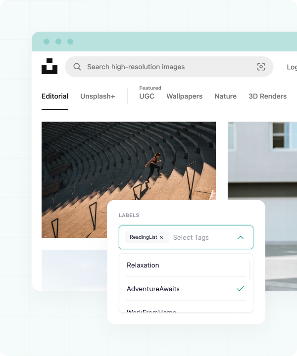 Content Curation Interface