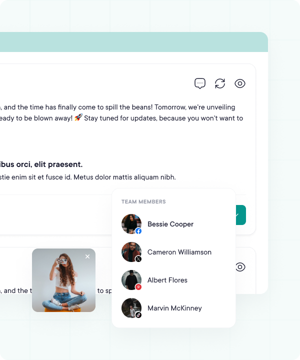 Drafts and collaboration
