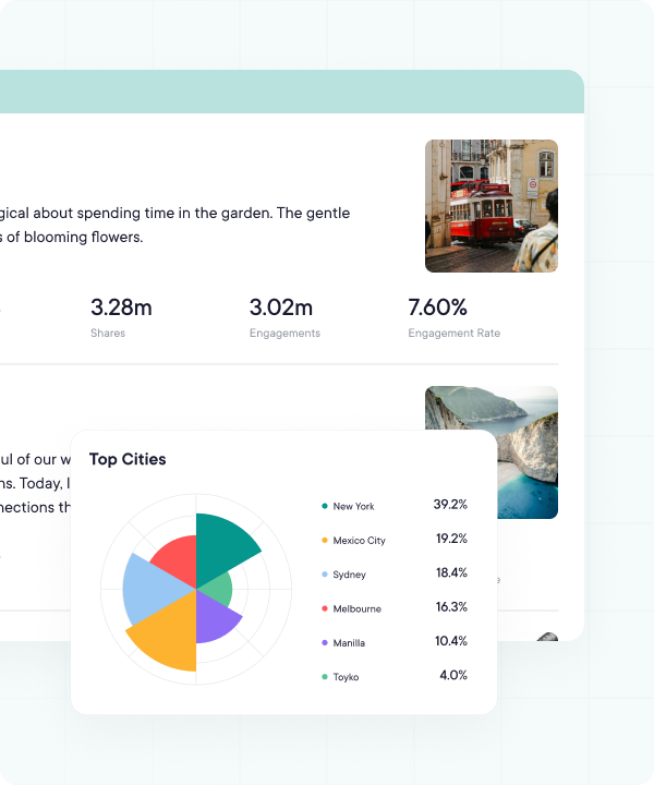 Automated Reporting Interface