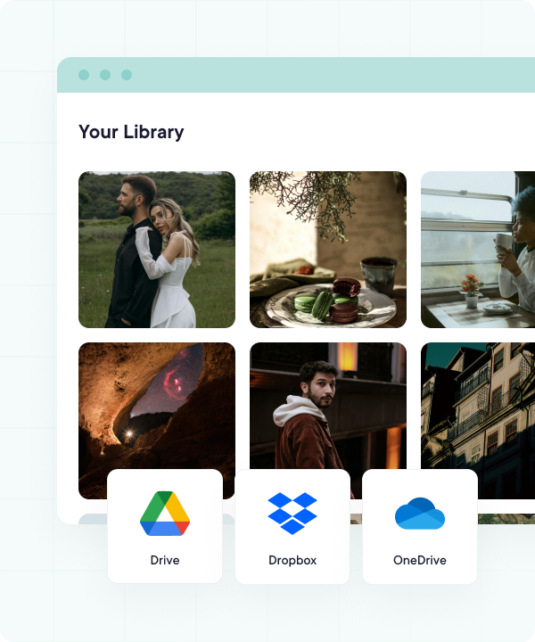 Uploading & Planning Interface