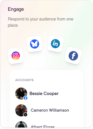 Engage: respond to your audience from one place