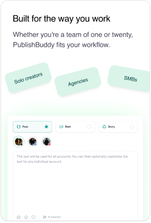Built for the way you work